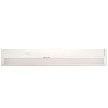 13W 22 In. LED White Under Cabinet Light - CCT Selectable - 40K Hours